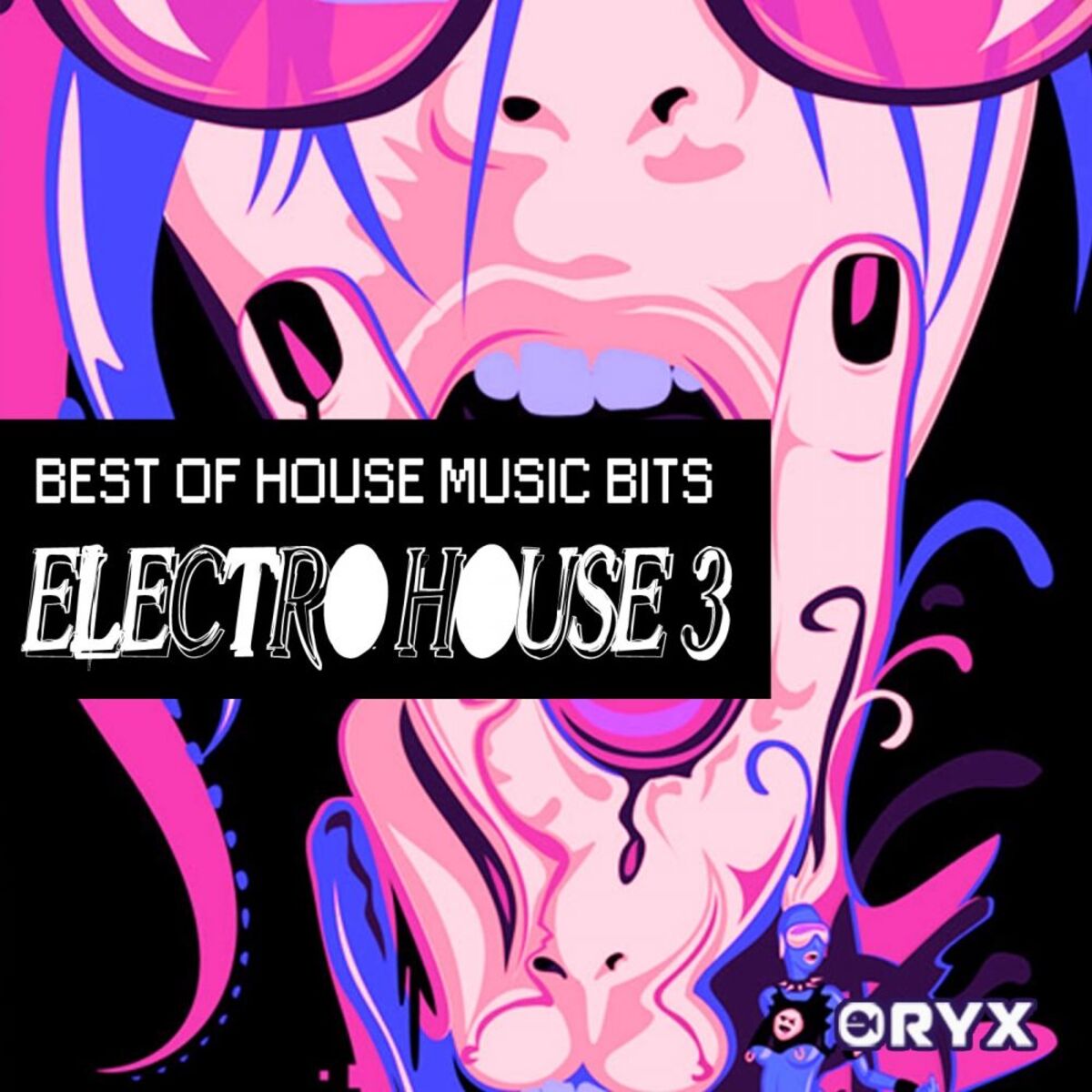 Album cover of Best of House Music Bits - Electro House 3