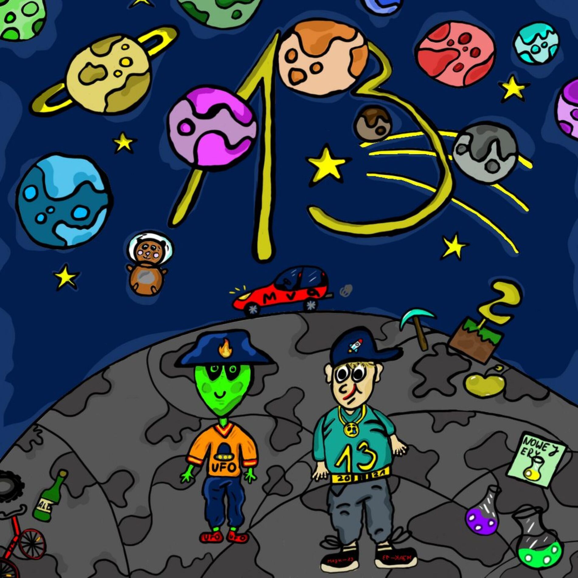Album cover of 13