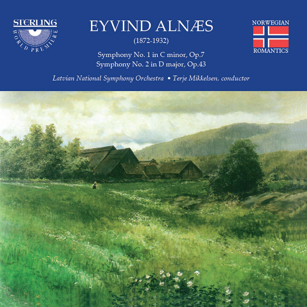 Picture of Alnaes: Symphonies Nos. 1 & 2