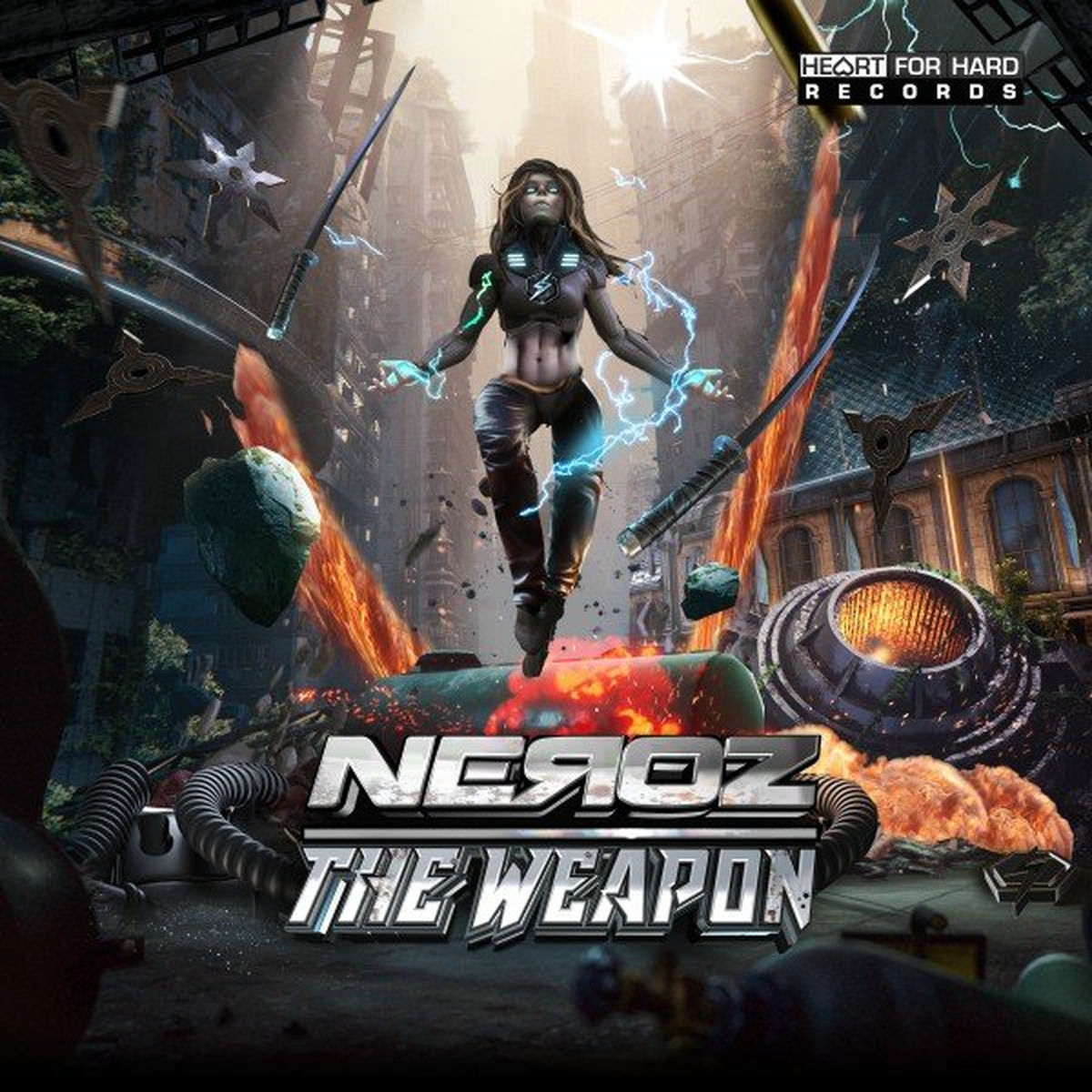 Album cover of The Weapon