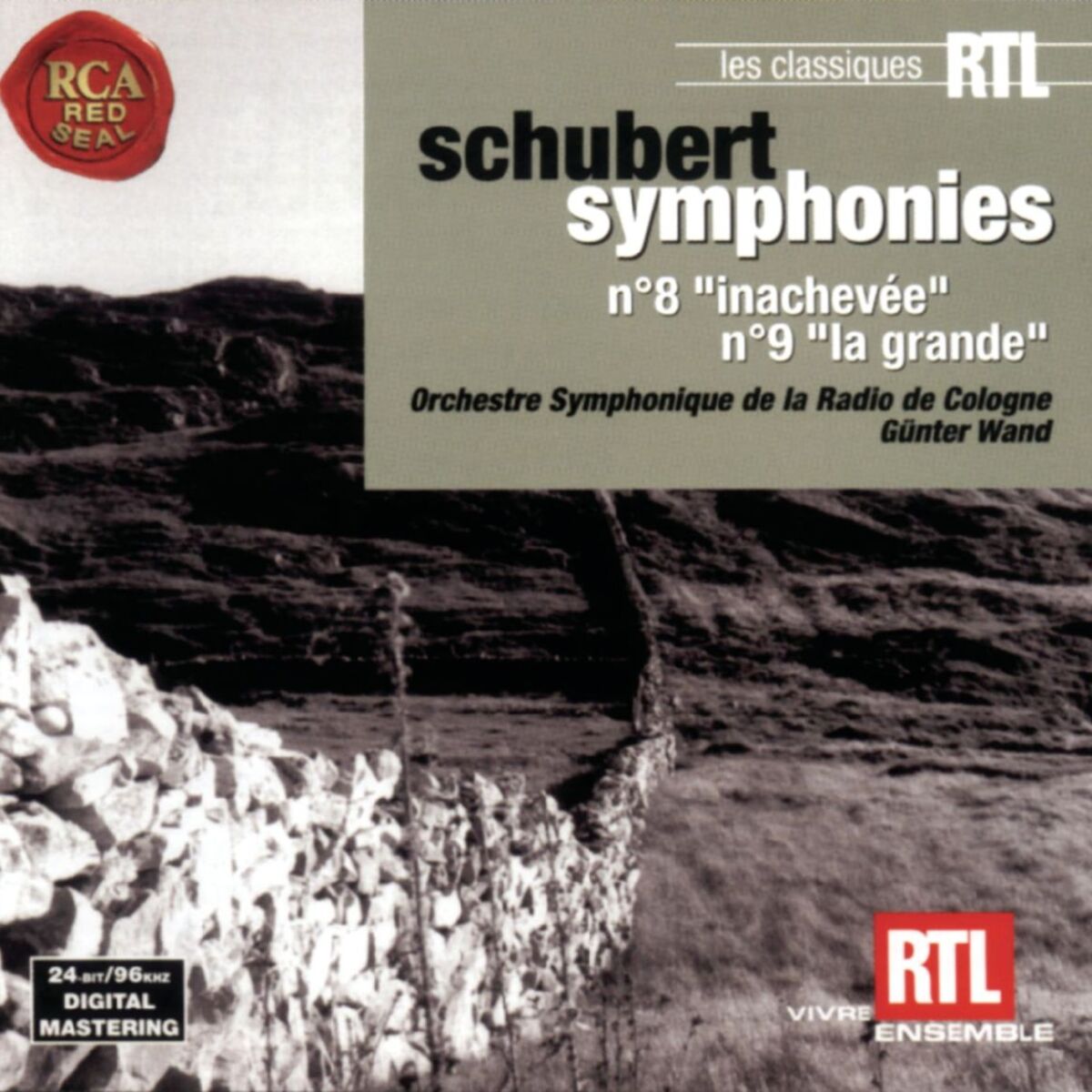 Album cover of Schubert: Symphonie No. 8 