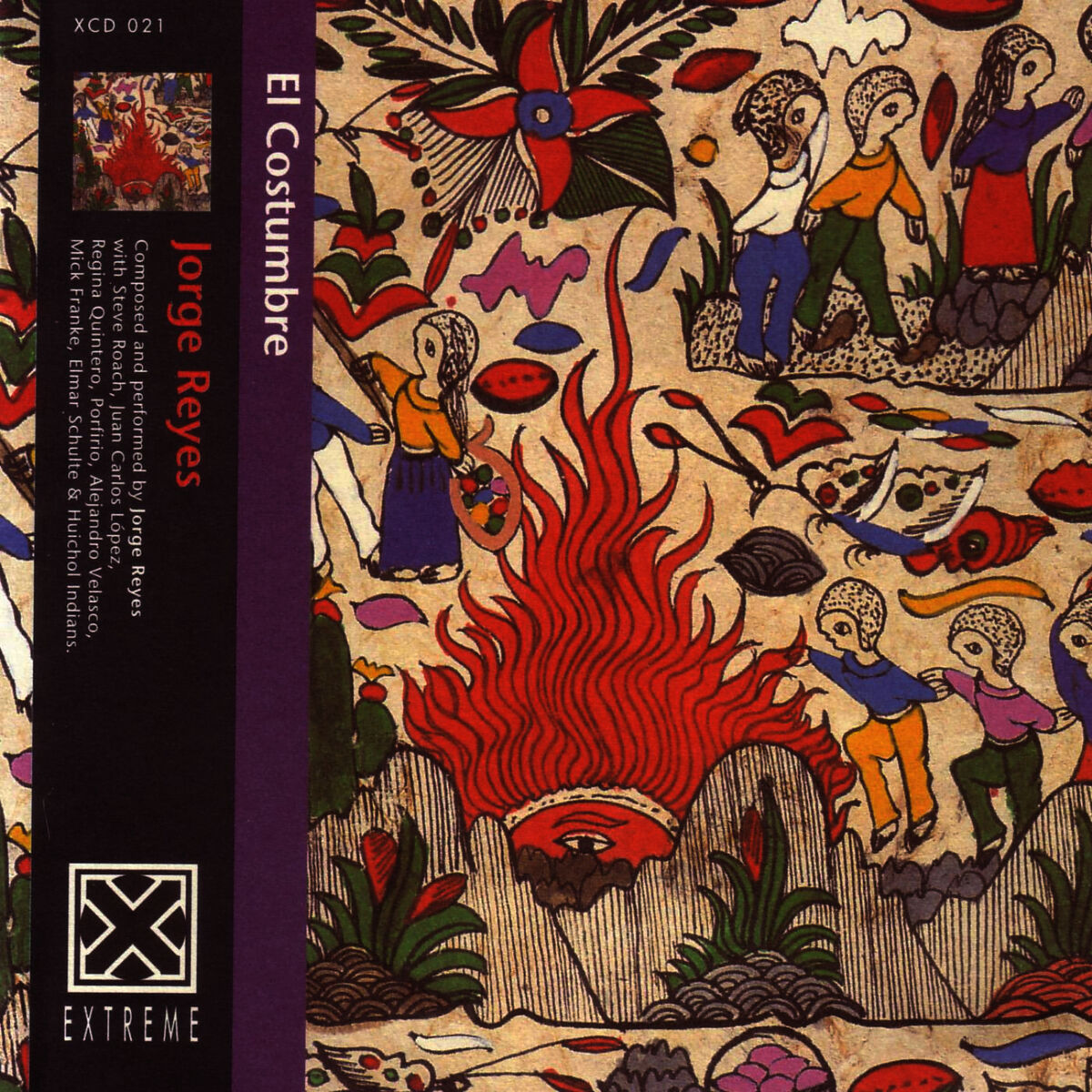 Album cover of El Costumbre