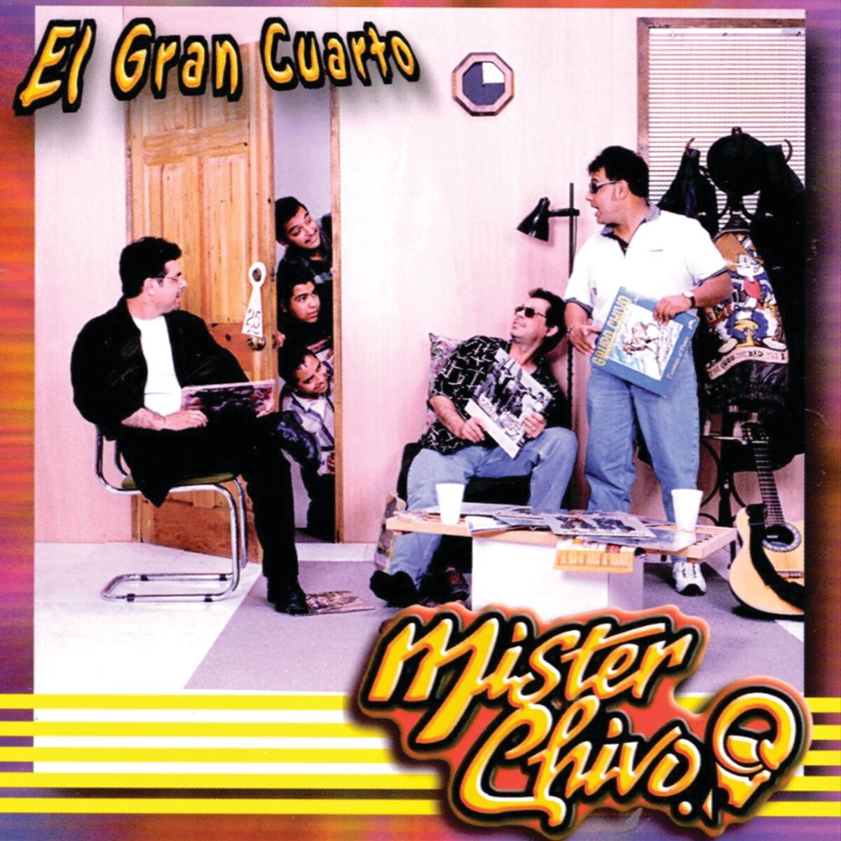 Album cover of El Gran Cuarto