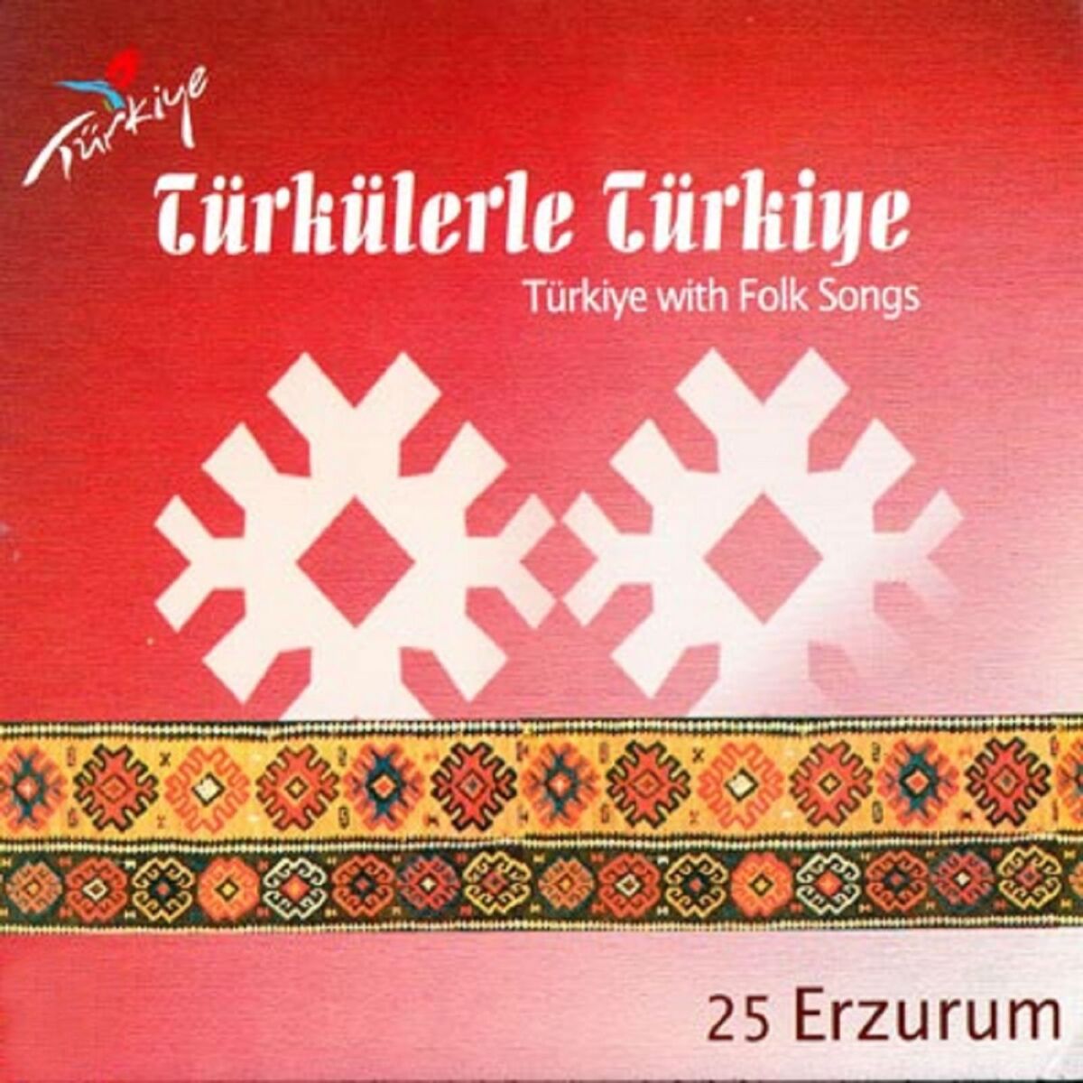 Album cover of Türkülerle Türkiye, Vol. 25 (Erzurum)