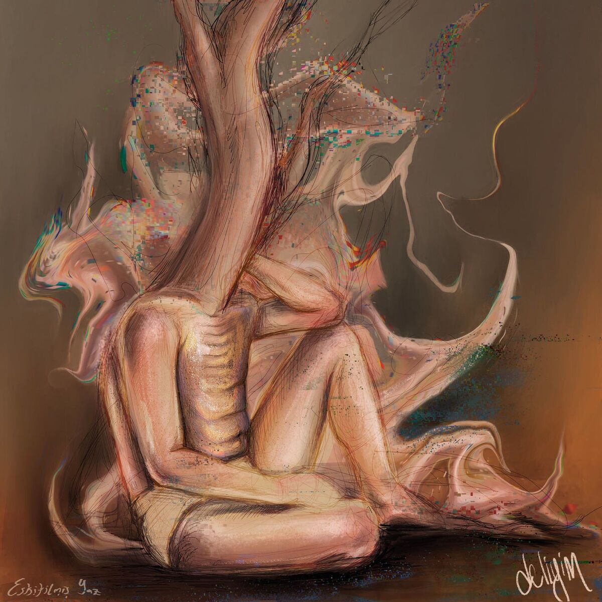 Album cover of Deliyim