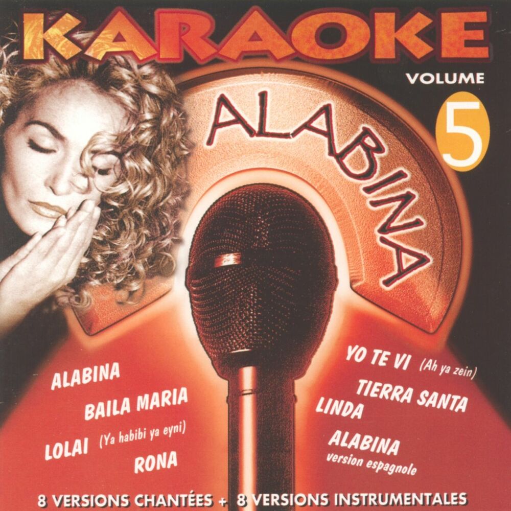 Picture of Sing With Alabina In Person (Karaoke Oriental Español Arabic Versions)