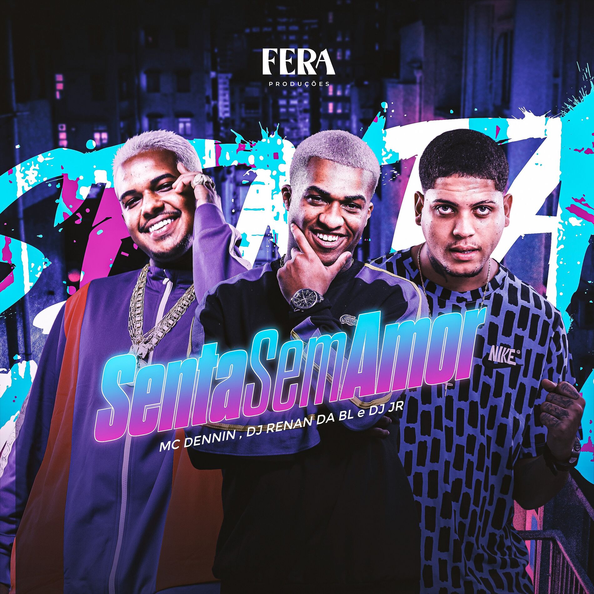 Album cover of Senta Sem Amor