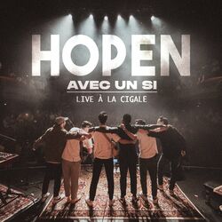 Cover of Avec un si (Live à La Cigale)