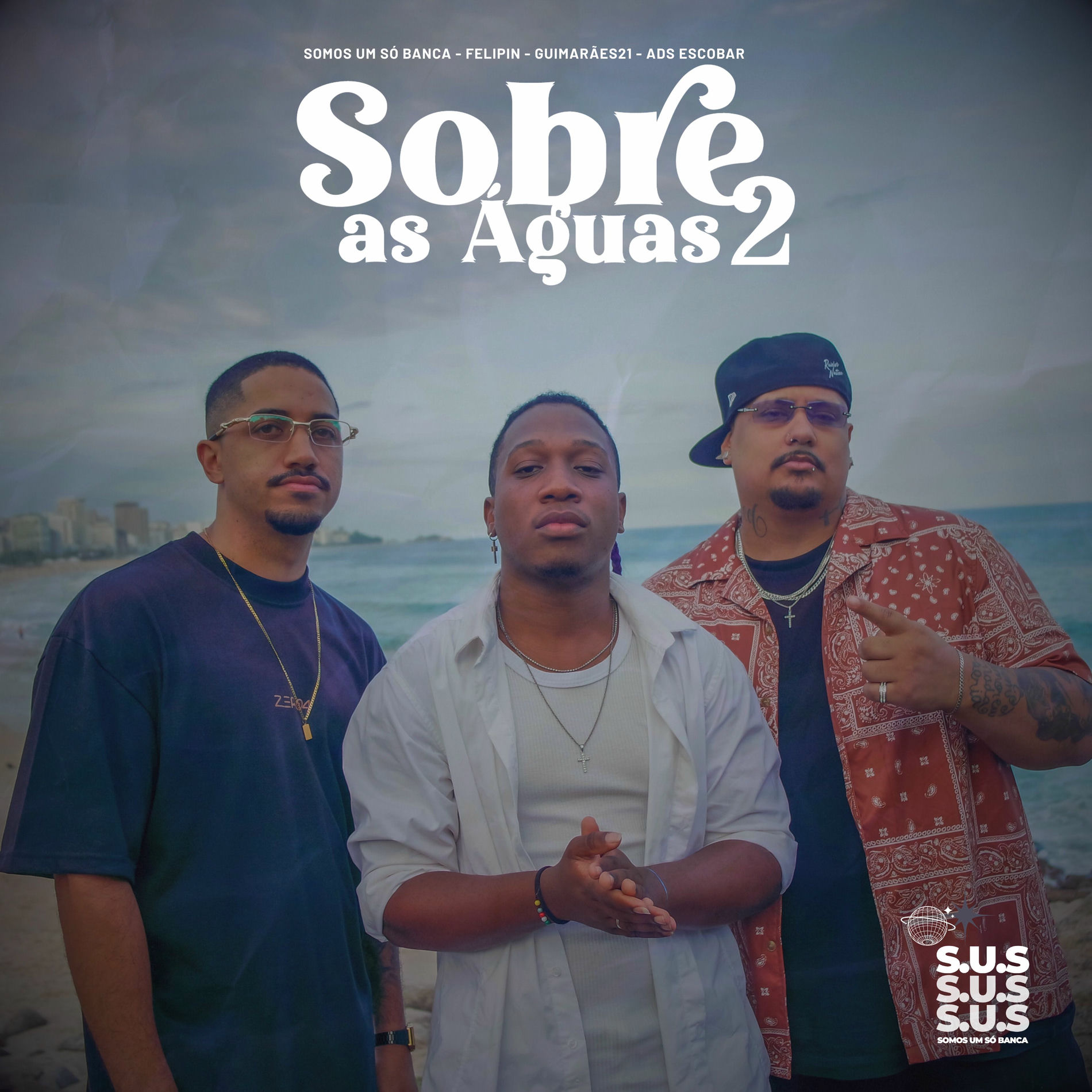 Album cover of Sobre as Águas 2