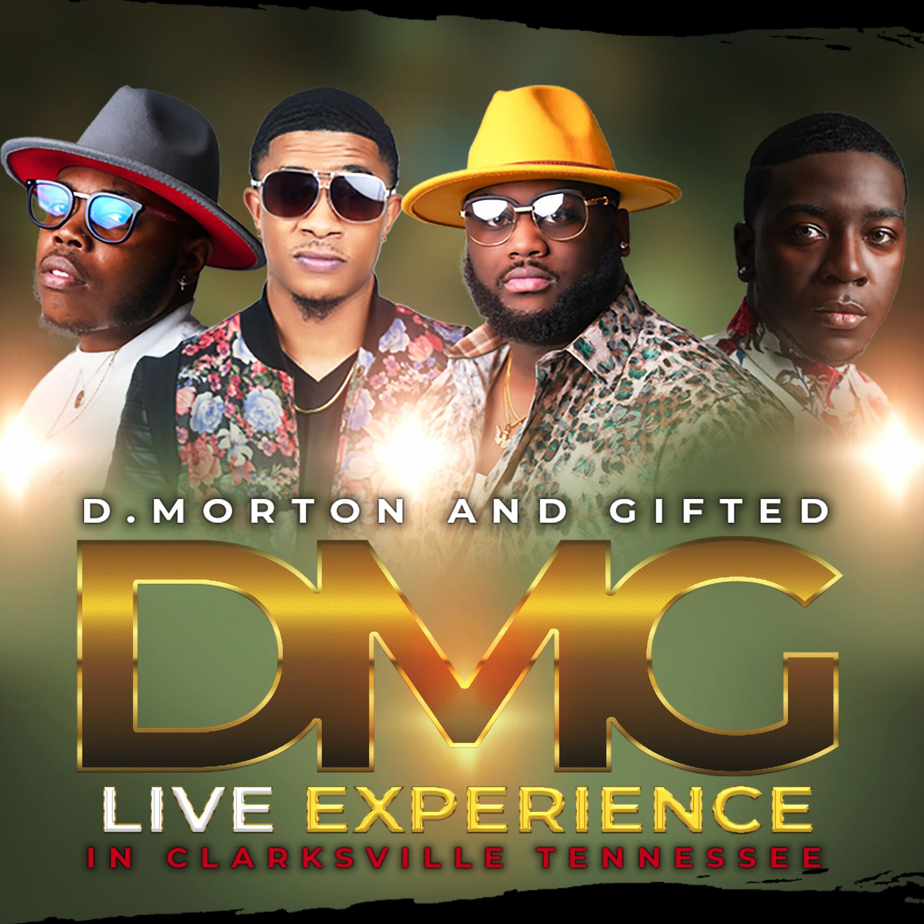 Album cover of Live Experience In Clarksville, Tennessee