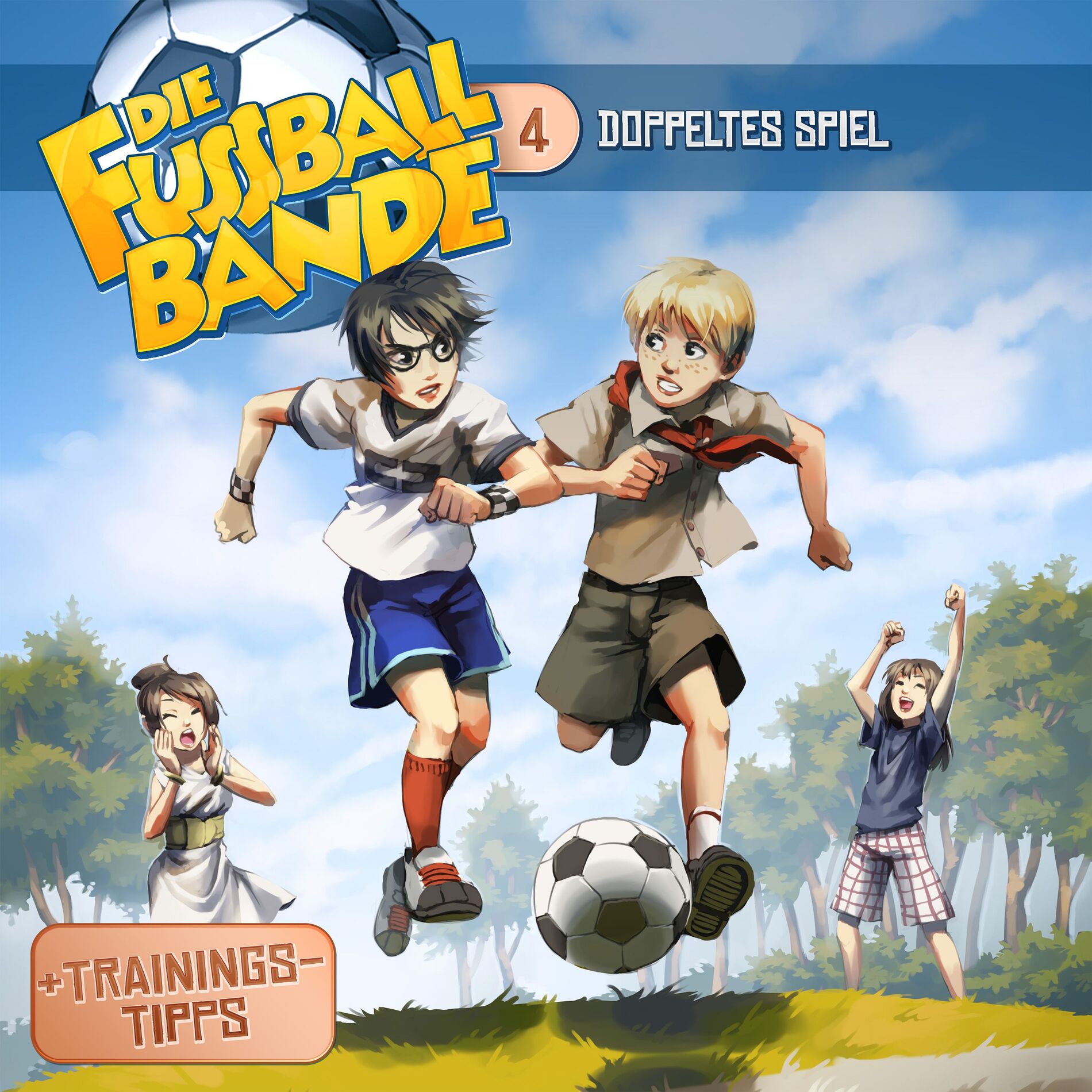 Album cover of Wir sind die Fussballbande