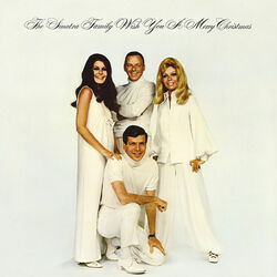 Cover of The Sinatra Family Wish You A Merry Christmas