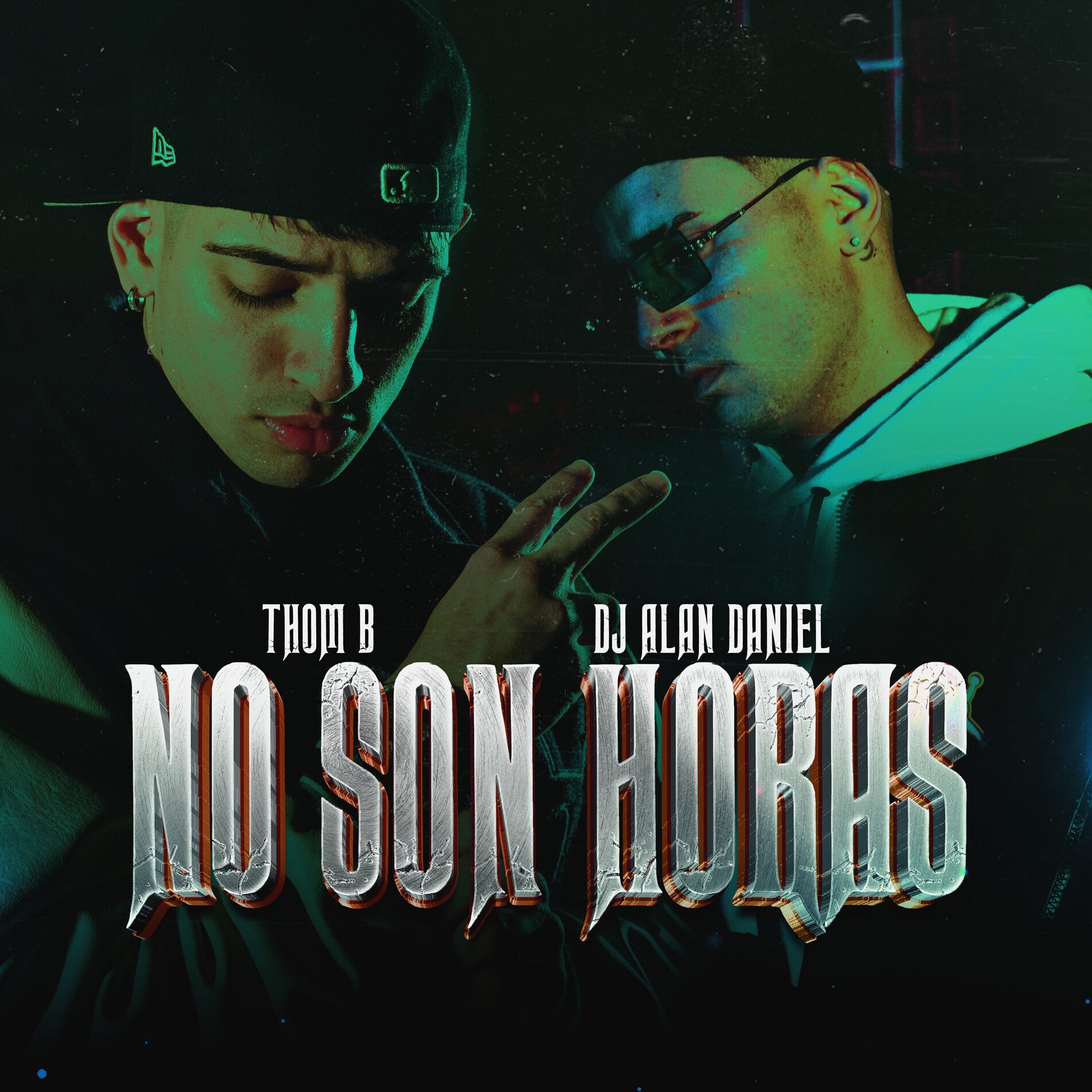 Album cover of No son horas