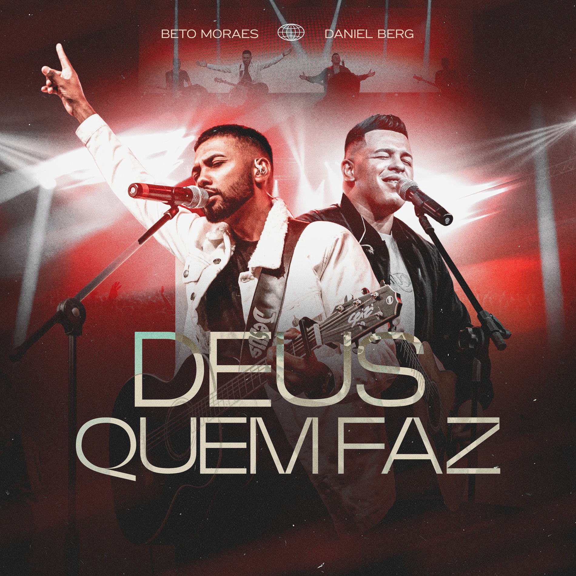 Album cover of Deus Quem Faz (Ao Vivo)