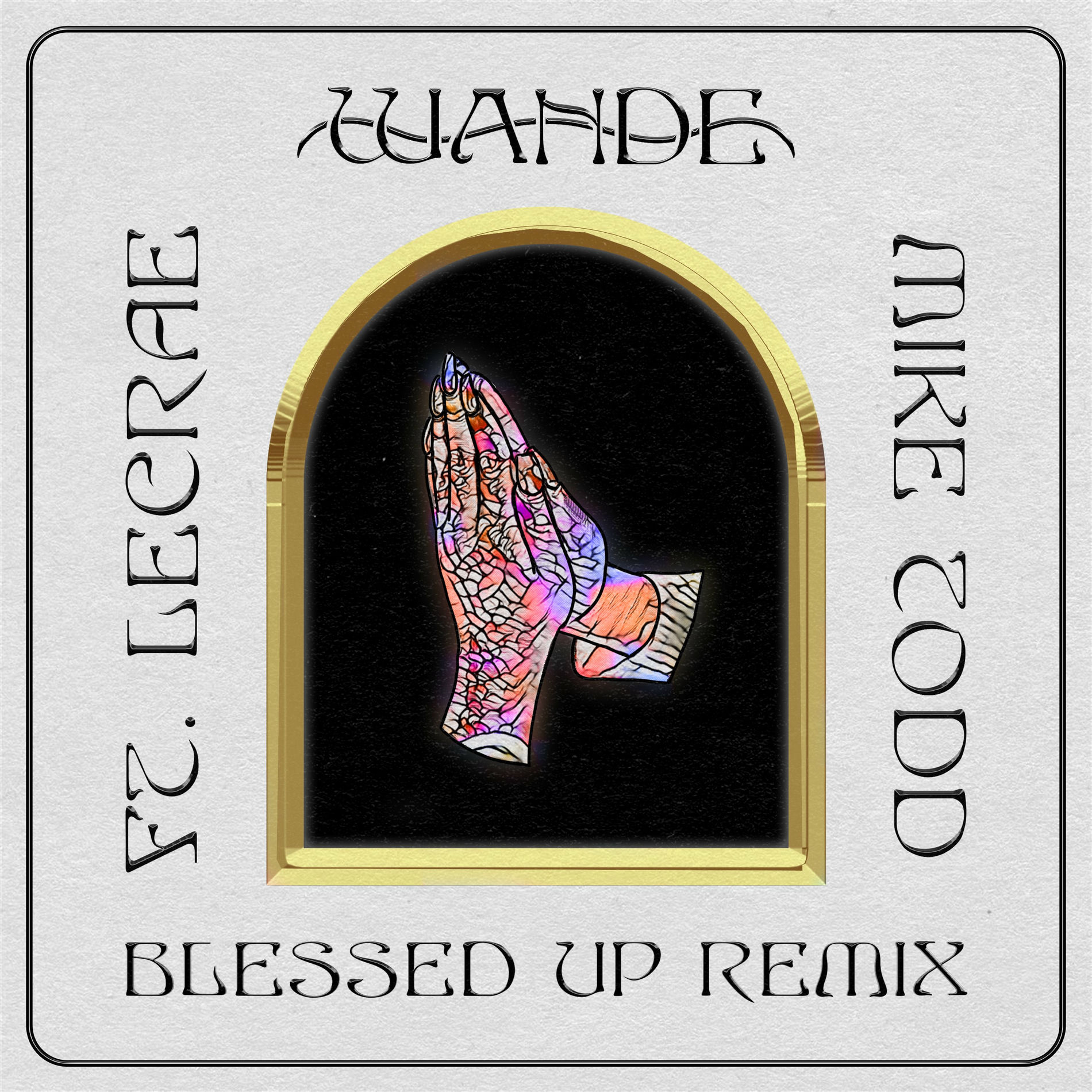 Album cover of Blessed Up (Remix)