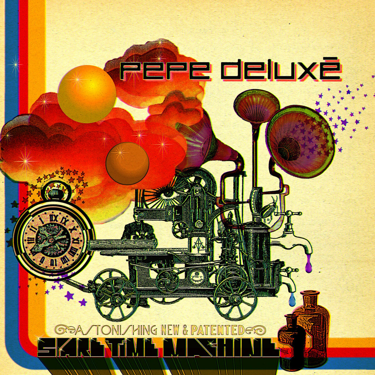 Album cover of Spare Time Machine