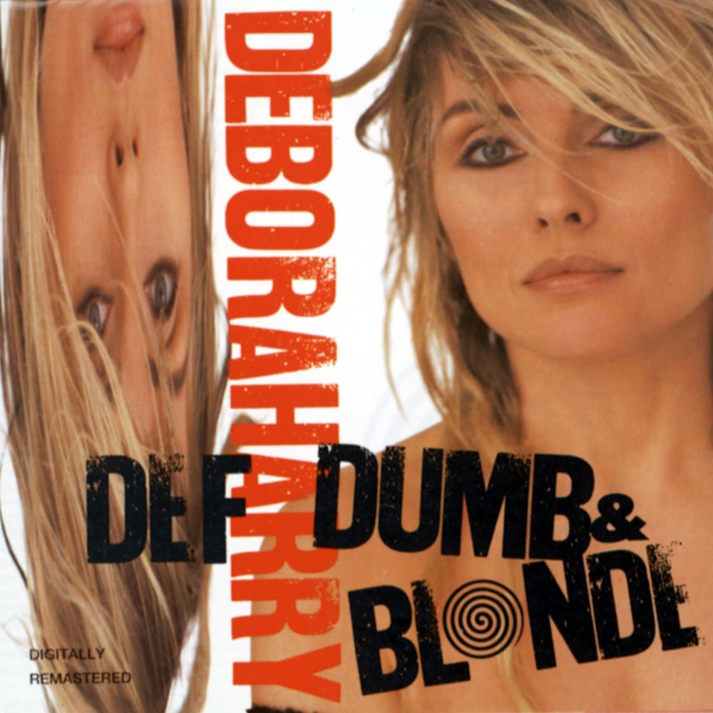 Albumhoes van I Want That Man — Debbie Harry