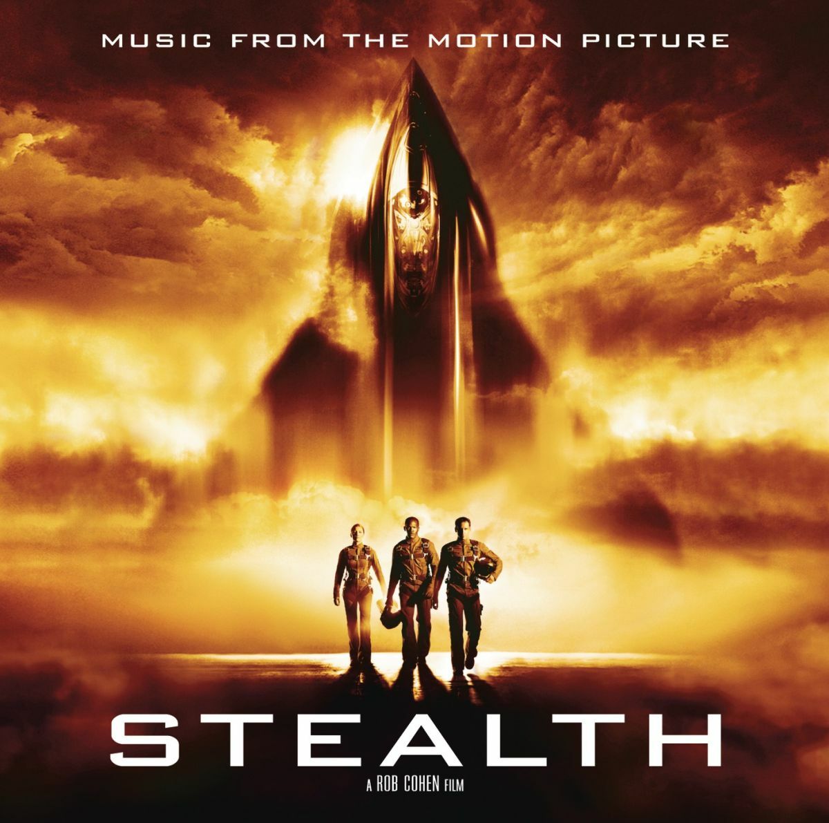 Original Soundtrack - Stealth-Music from the Motion Picture 