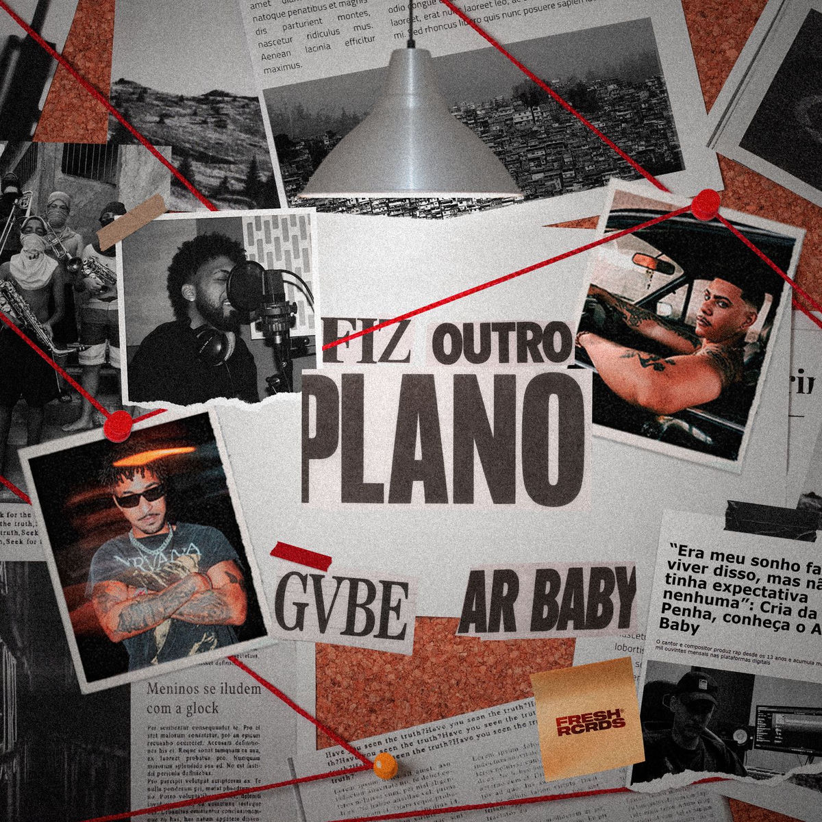 Album cover of Fiz Outro Plano