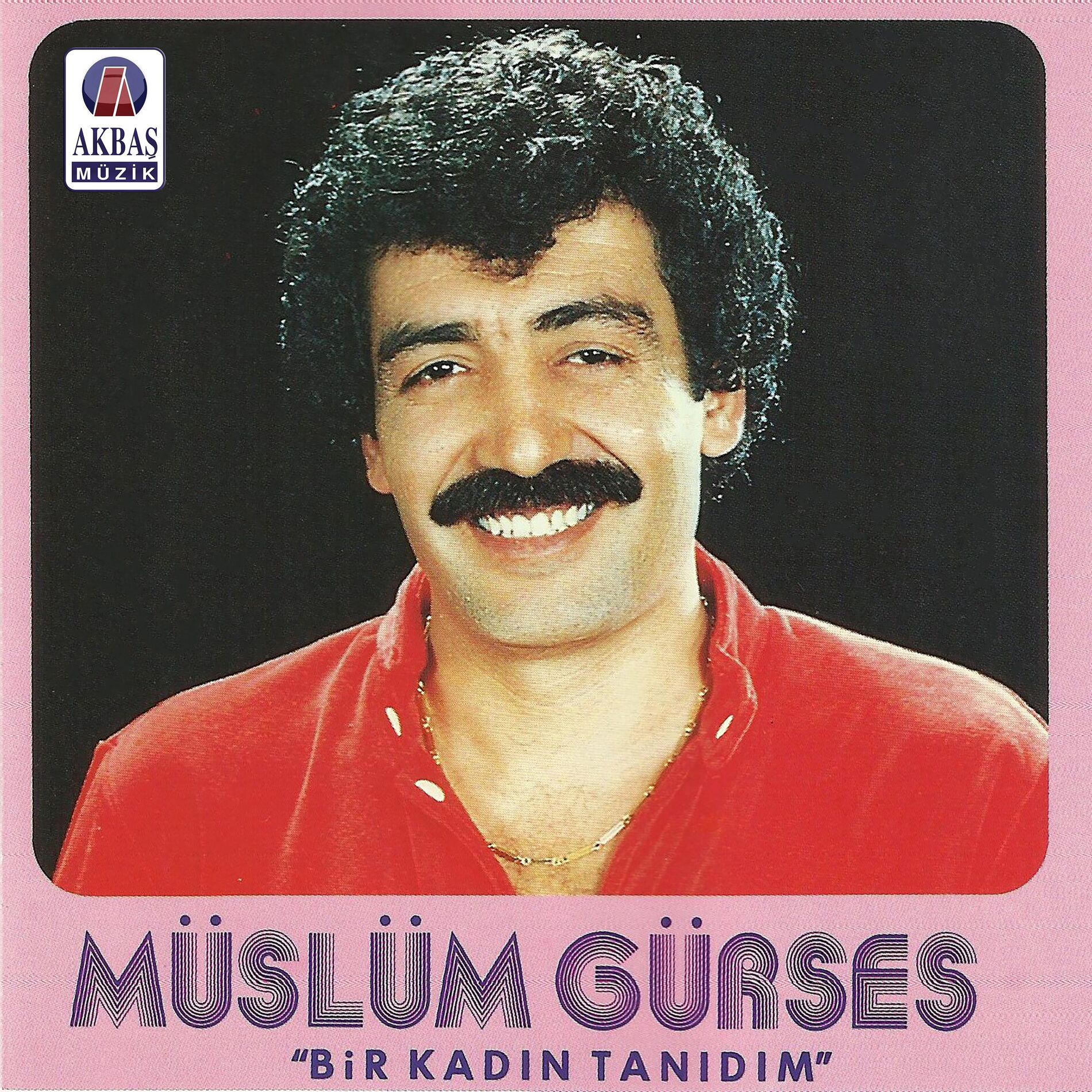 Album cover of Bir Kadın Tanıdım