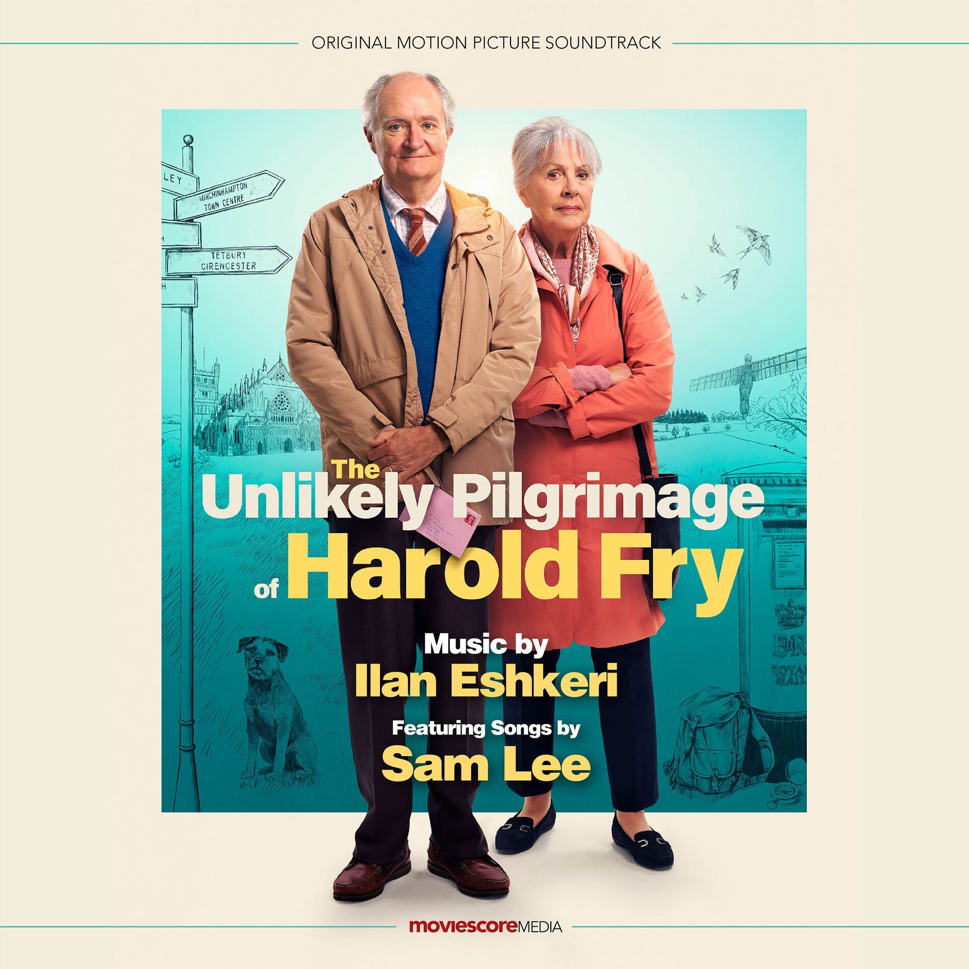 Album cover of The Unlikely Pilgrimage of Harold Fry (Original Motion Picture Soundtrack)