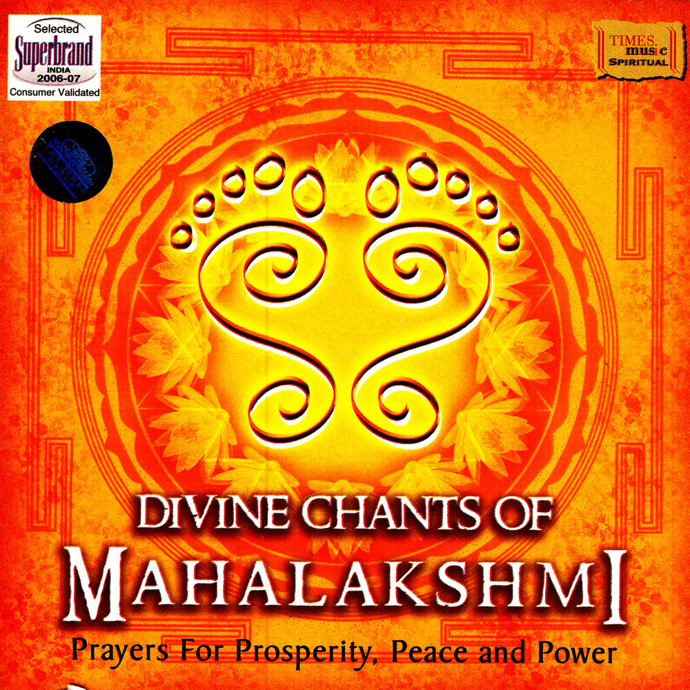 Picture of Divine Chants Of Mahalakshmi - Prayers for Properity, Peach and Power