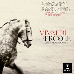 Cover of Vivaldi: Ercole sur Termodonte, RV 710