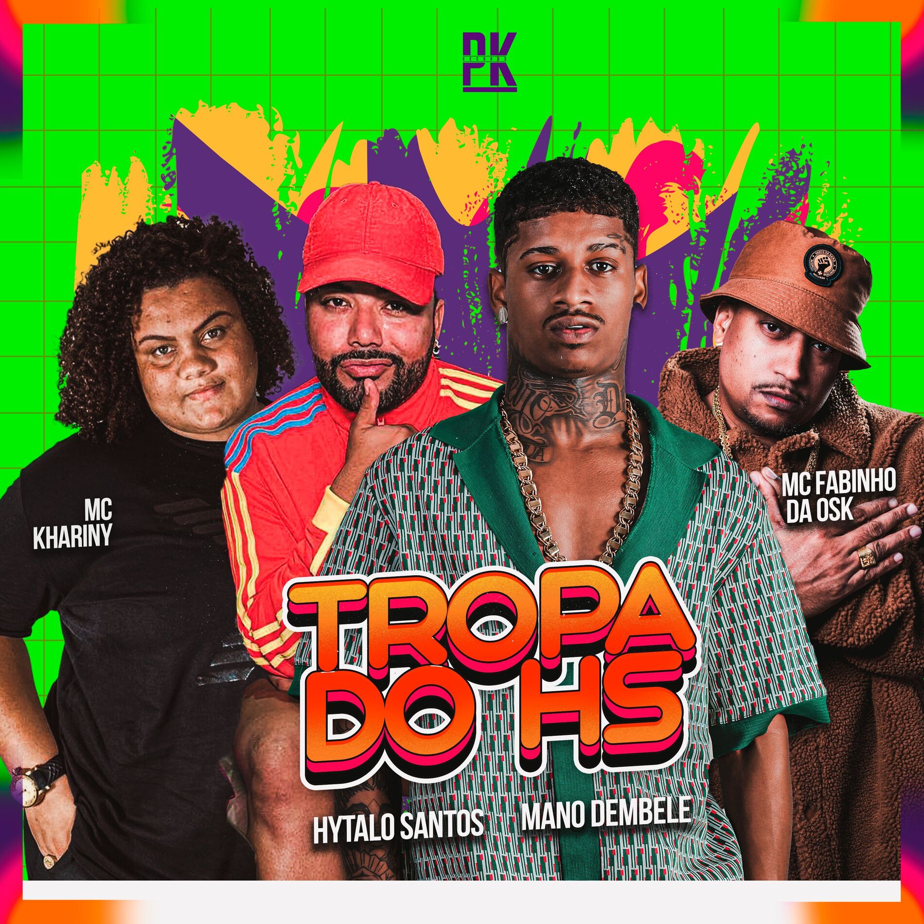 Album cover of Tropa do Hs