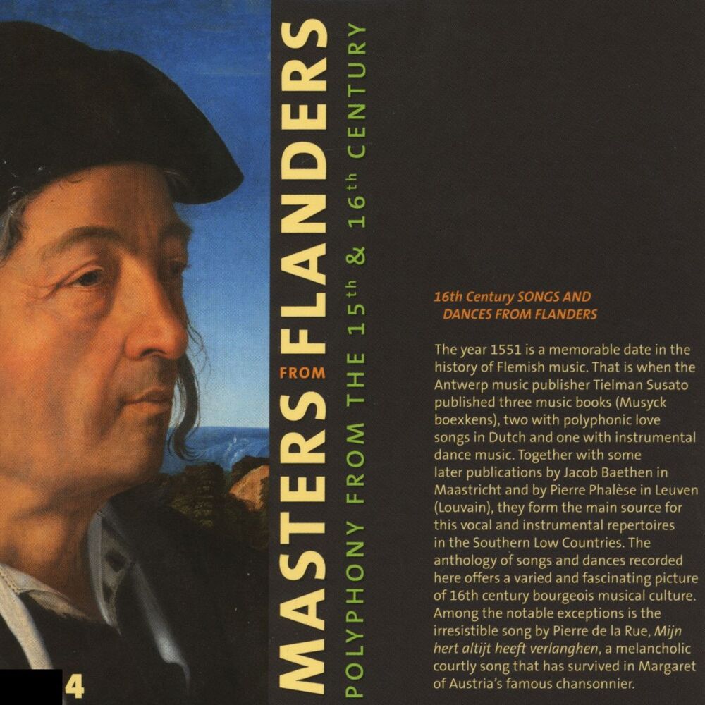 Picture of Masters from Flanders: Polyphony from the 15th & 16th century Vol. IV