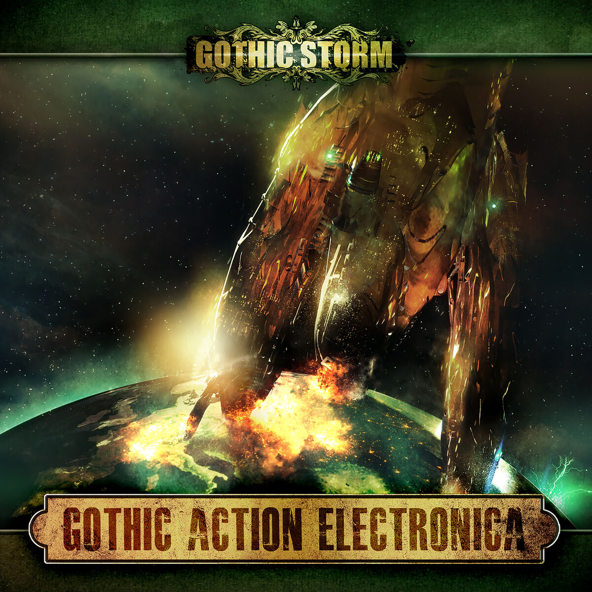 Album cover of Gothic Action Electronica