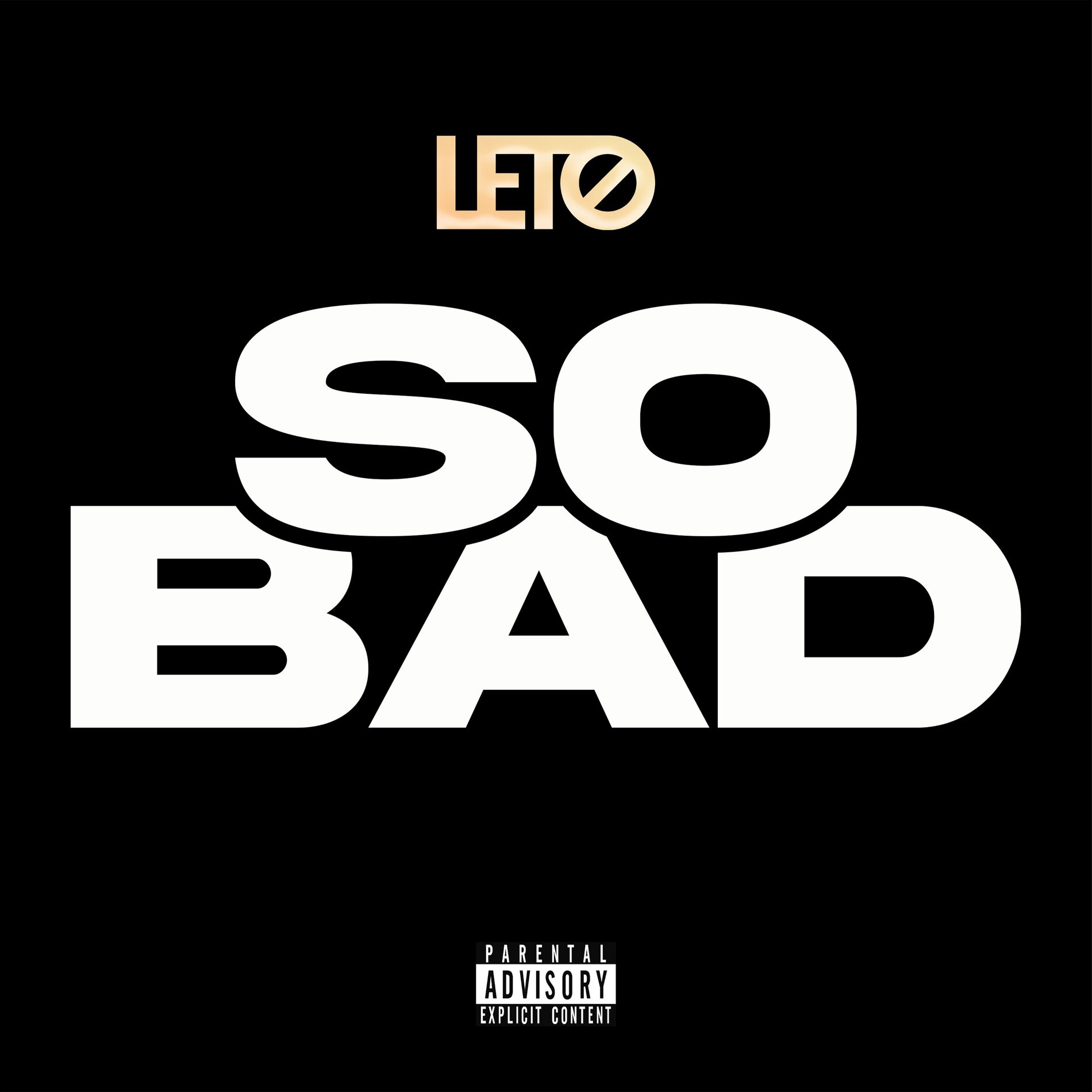 Album cover of SO BAD