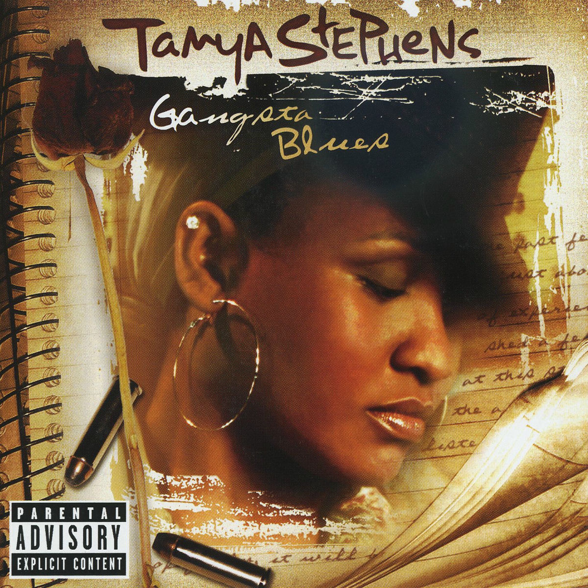 Album cover of Gangsta Blues