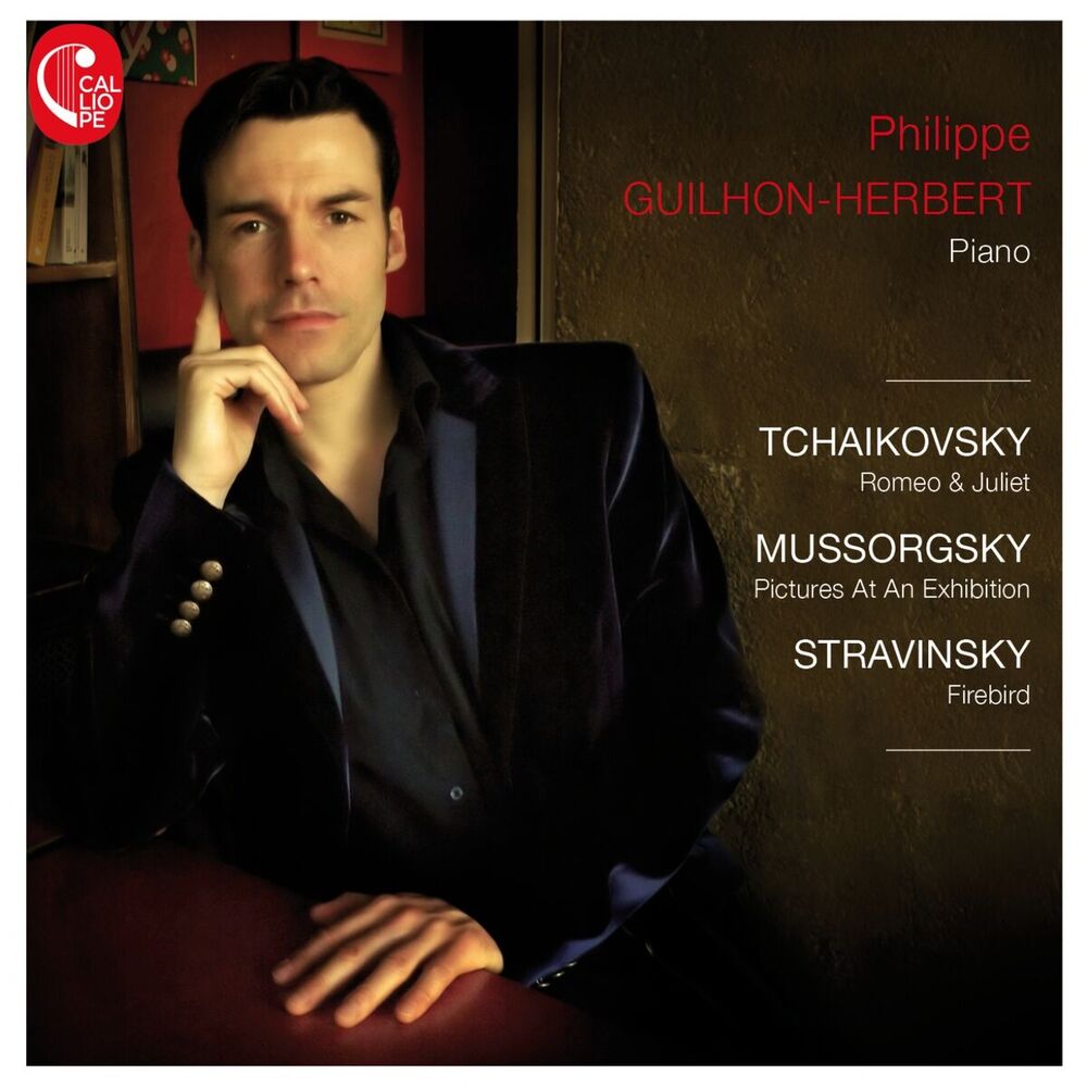 Picture of Philippe Guilhon-Herbert: Tchaikovsky, Stravinsky, Mussorgsky
