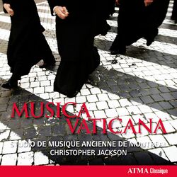 Cover of Musica Vaticana