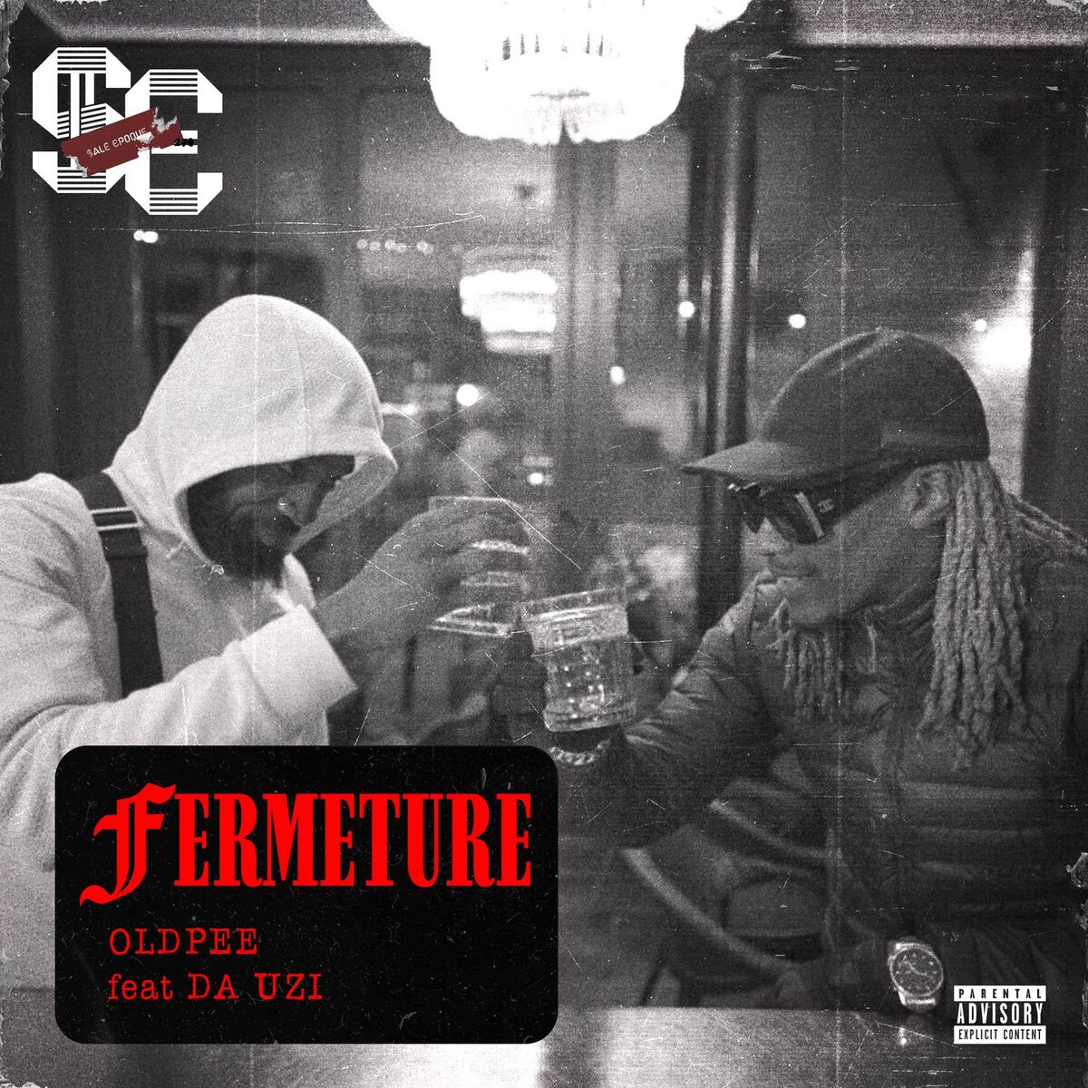 Album cover of FERMETURE (feat. DA Uzi)