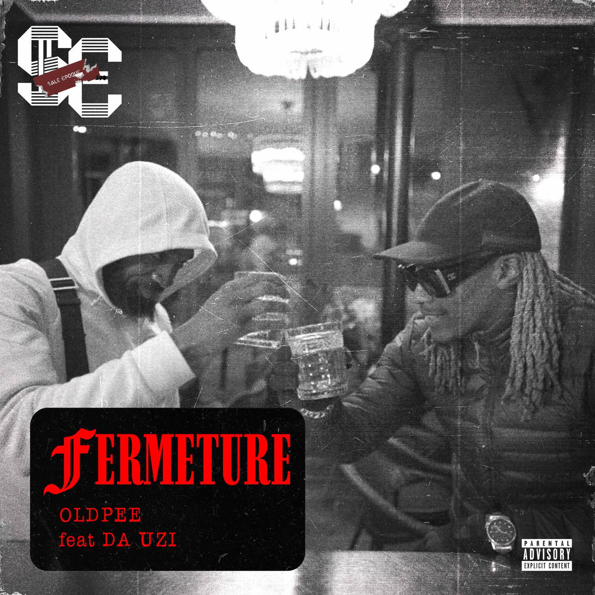 Album cover of FERMETURE (feat. DA Uzi)