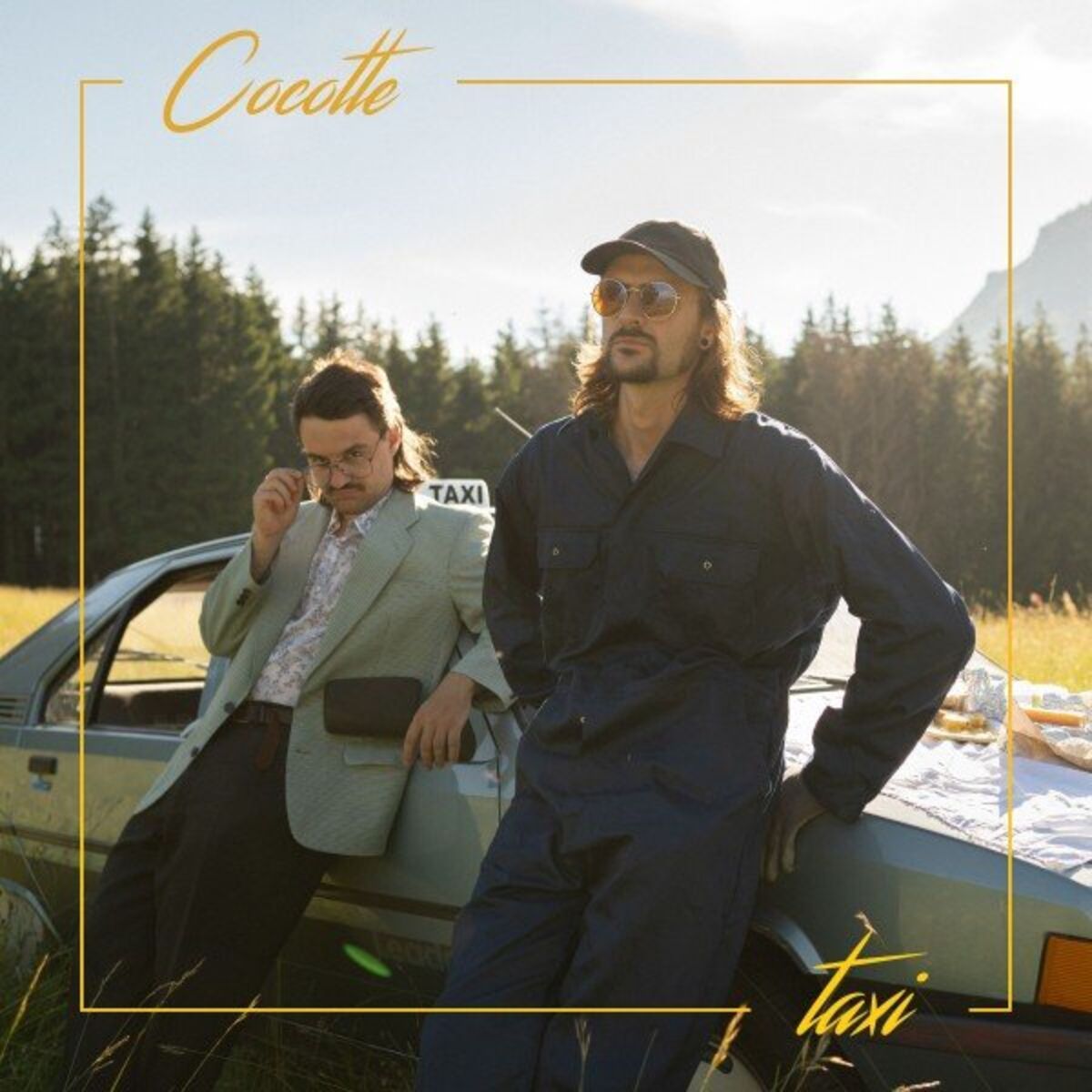 Album cover of Taxi