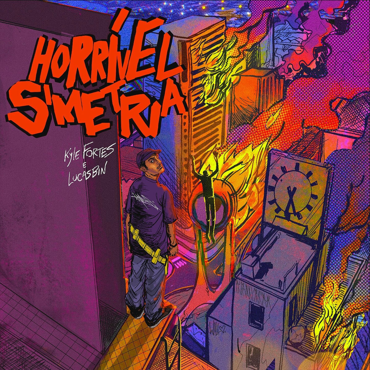 Album cover of Horrível Simetria / Apocalipse 02,10