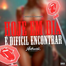 Cover of Hoje em Dia É Difil Encontrar