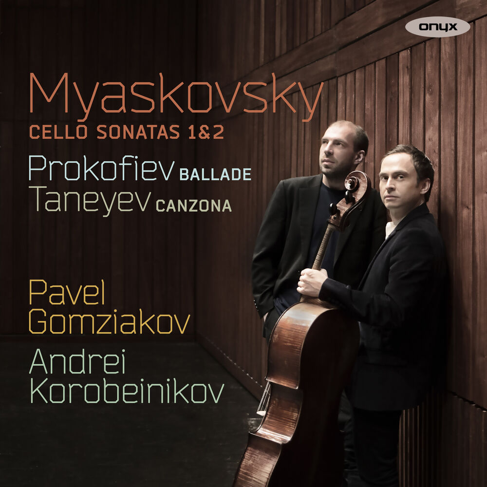 Picture of Myaskovsky: Cello Sonatas, Prokofiev: Fantasy & Taneyev: Canzona