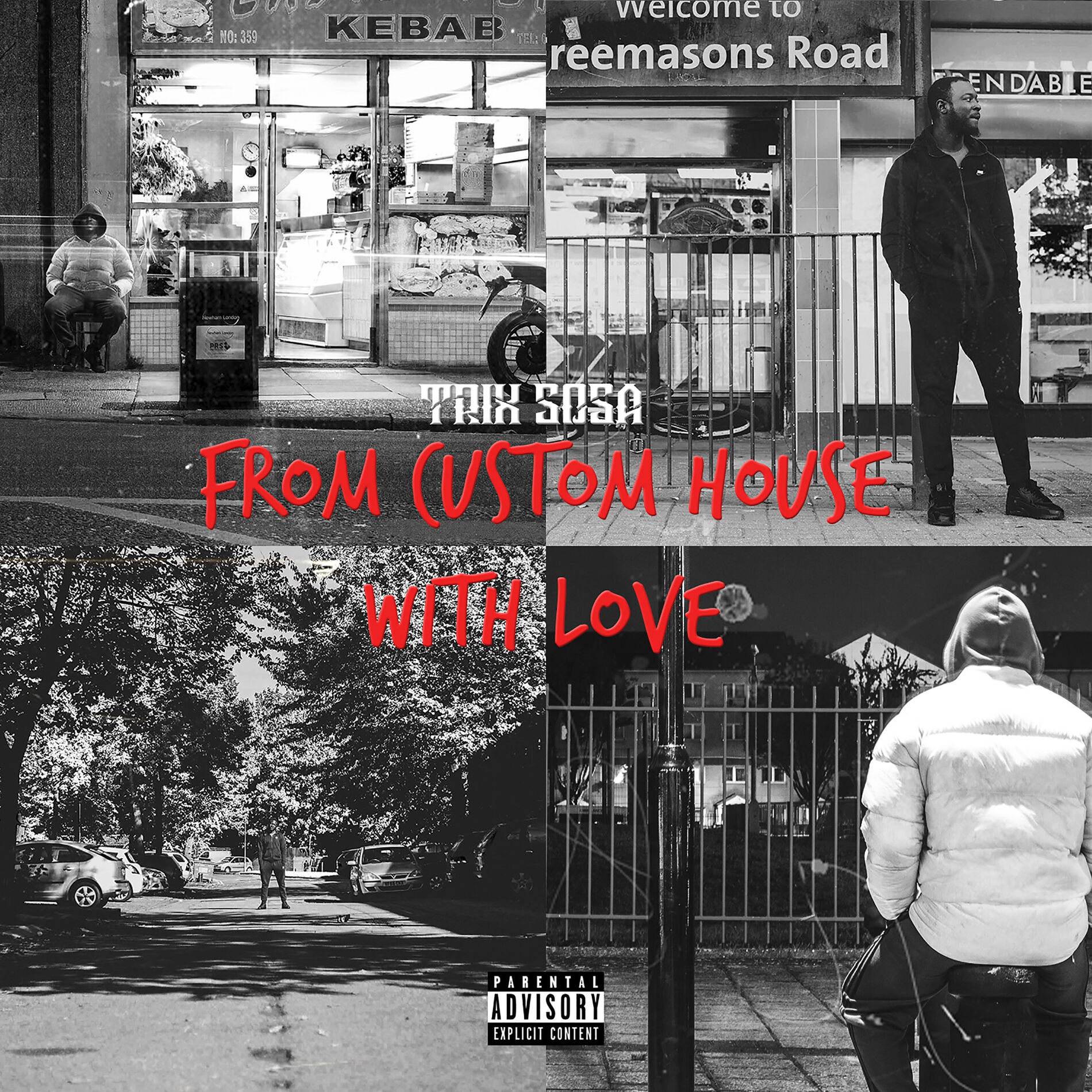 Album cover of From Custom House With Love
