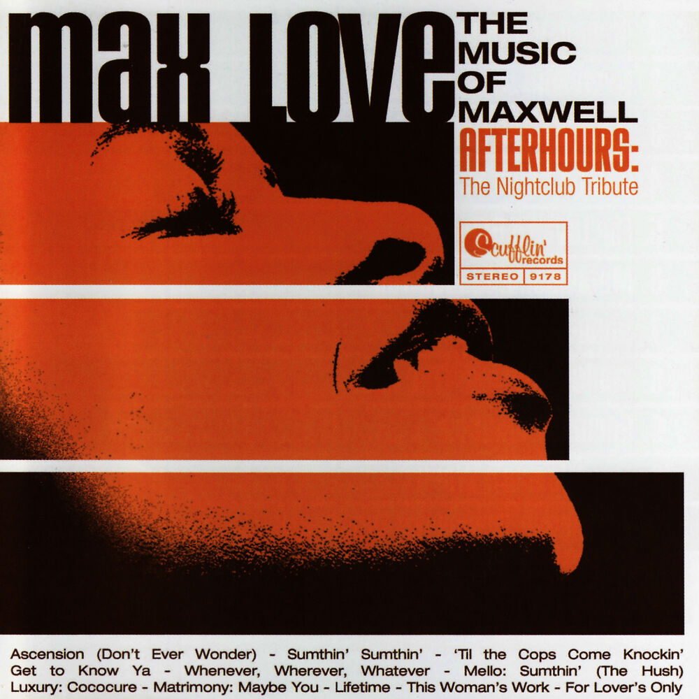 Picture of Max Love: The Music of Maxwell - The Nightclub Tribute