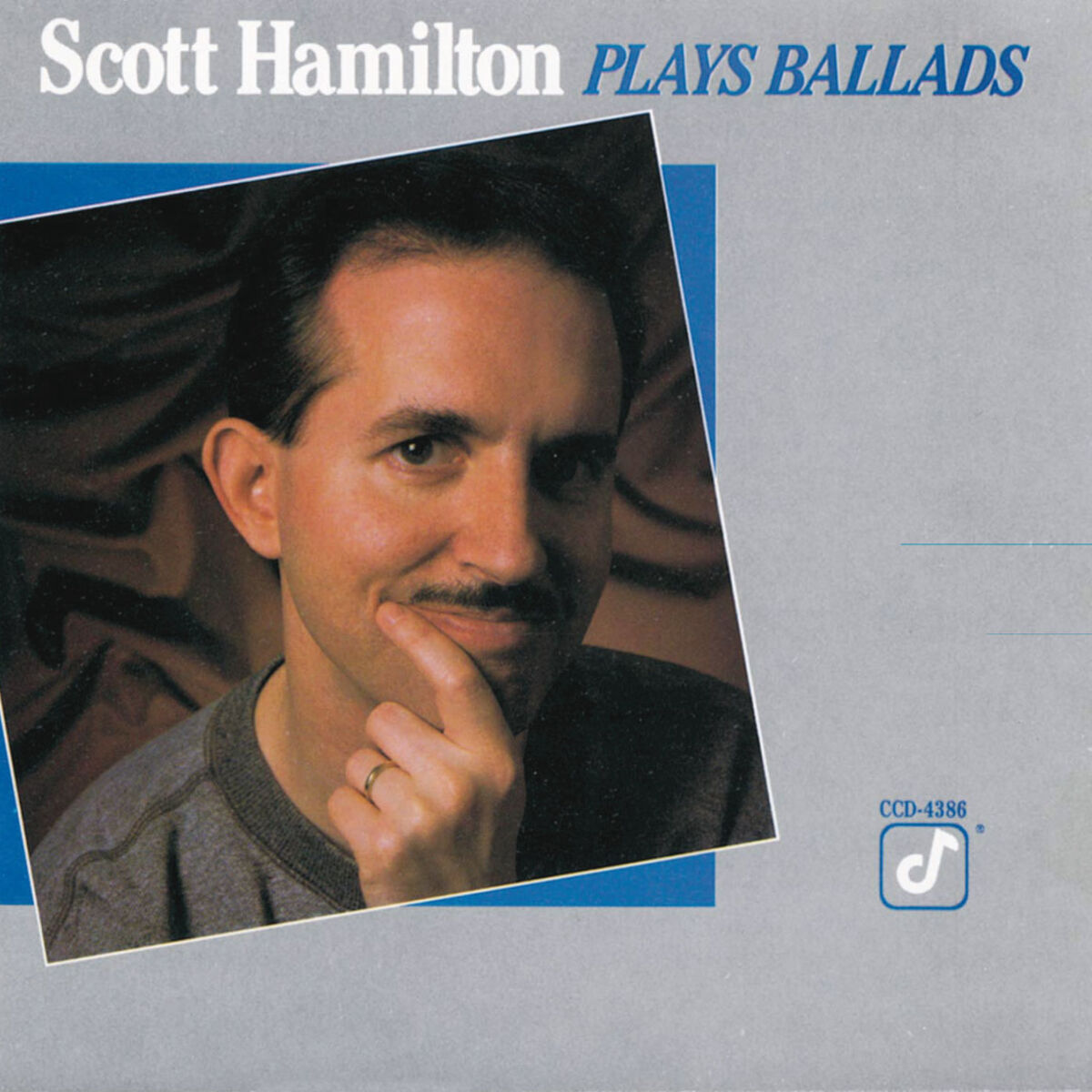 Album cover of Scott Hamilton Plays Ballads