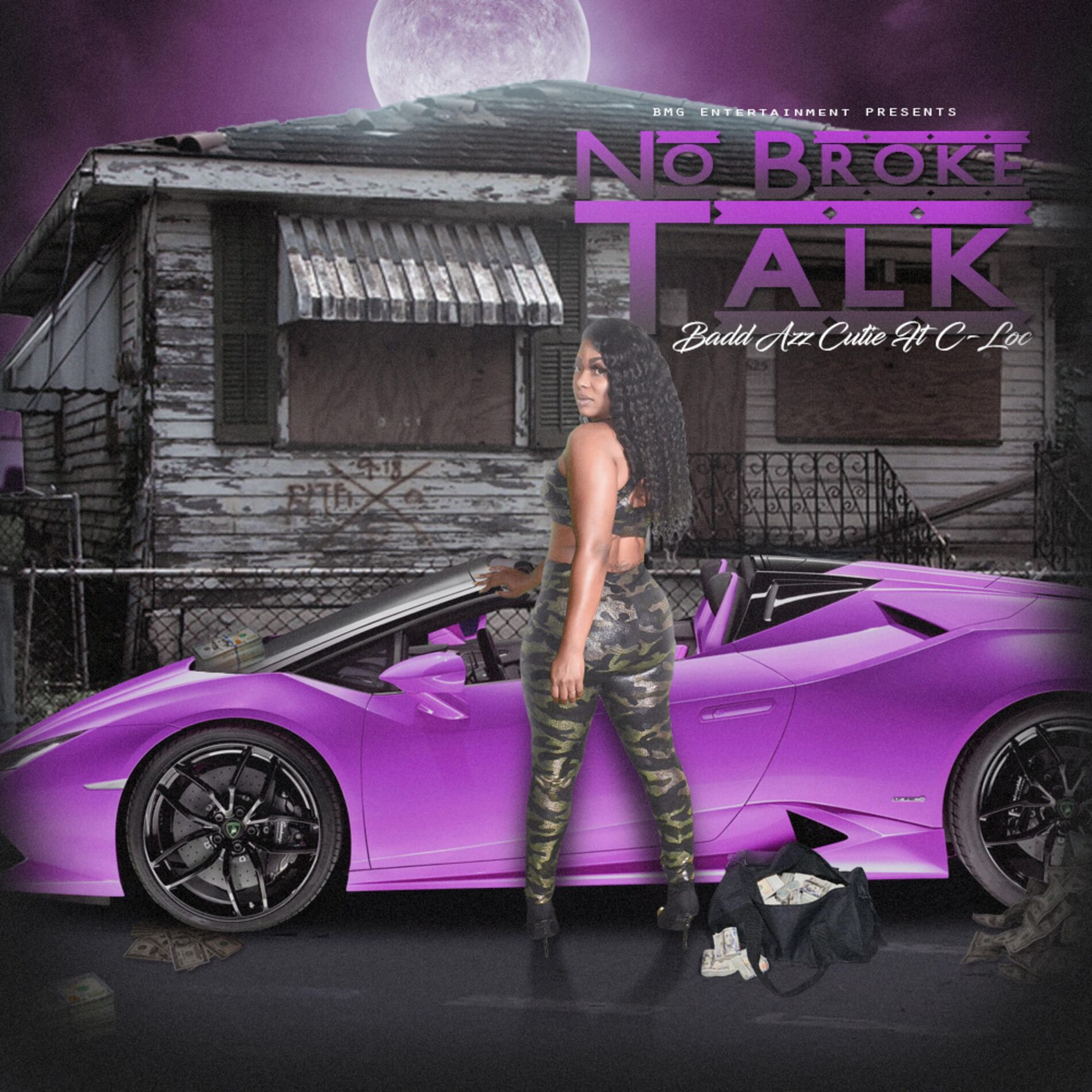 Album cover of No Broke Talk (feat. C-Loc)