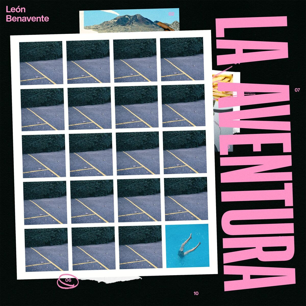 Album cover of LA AVENTURA