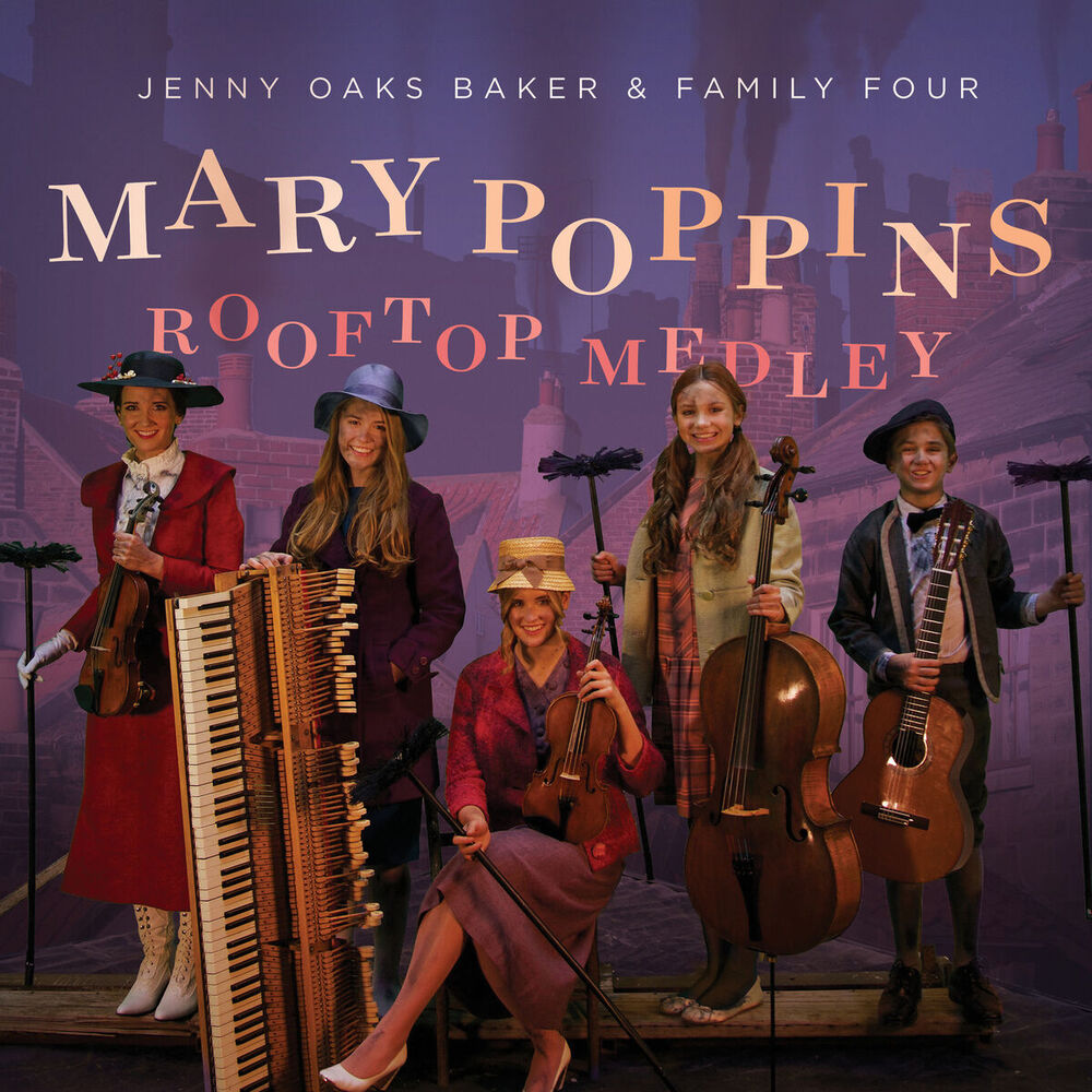 Picture of Mary Poppins Rooftop Medley