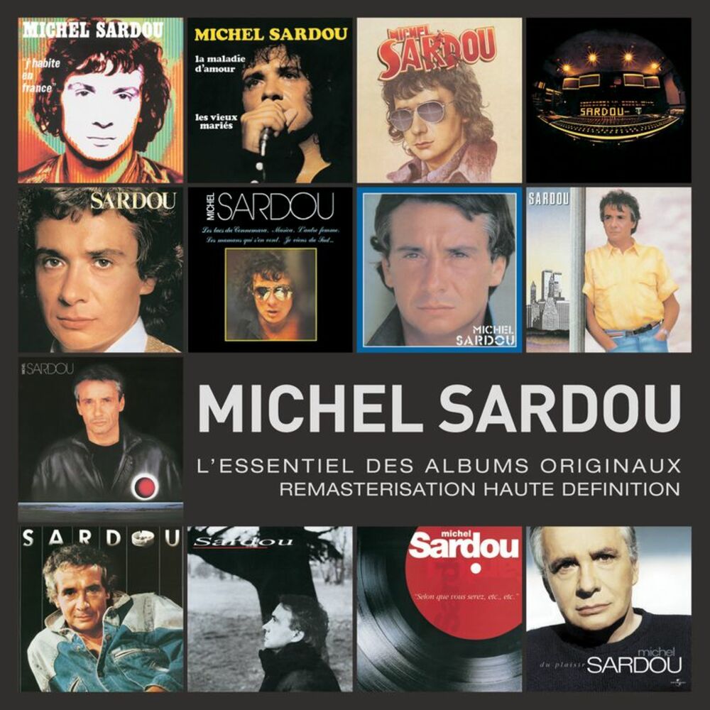 Picture of L'essentiel des albums studio