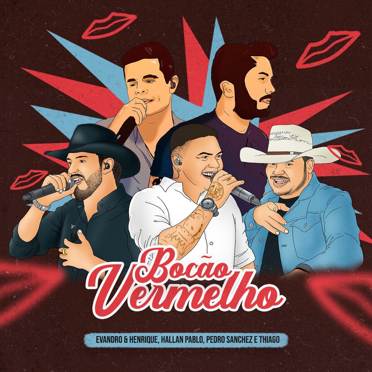 Album cover of Bocão Vermelho