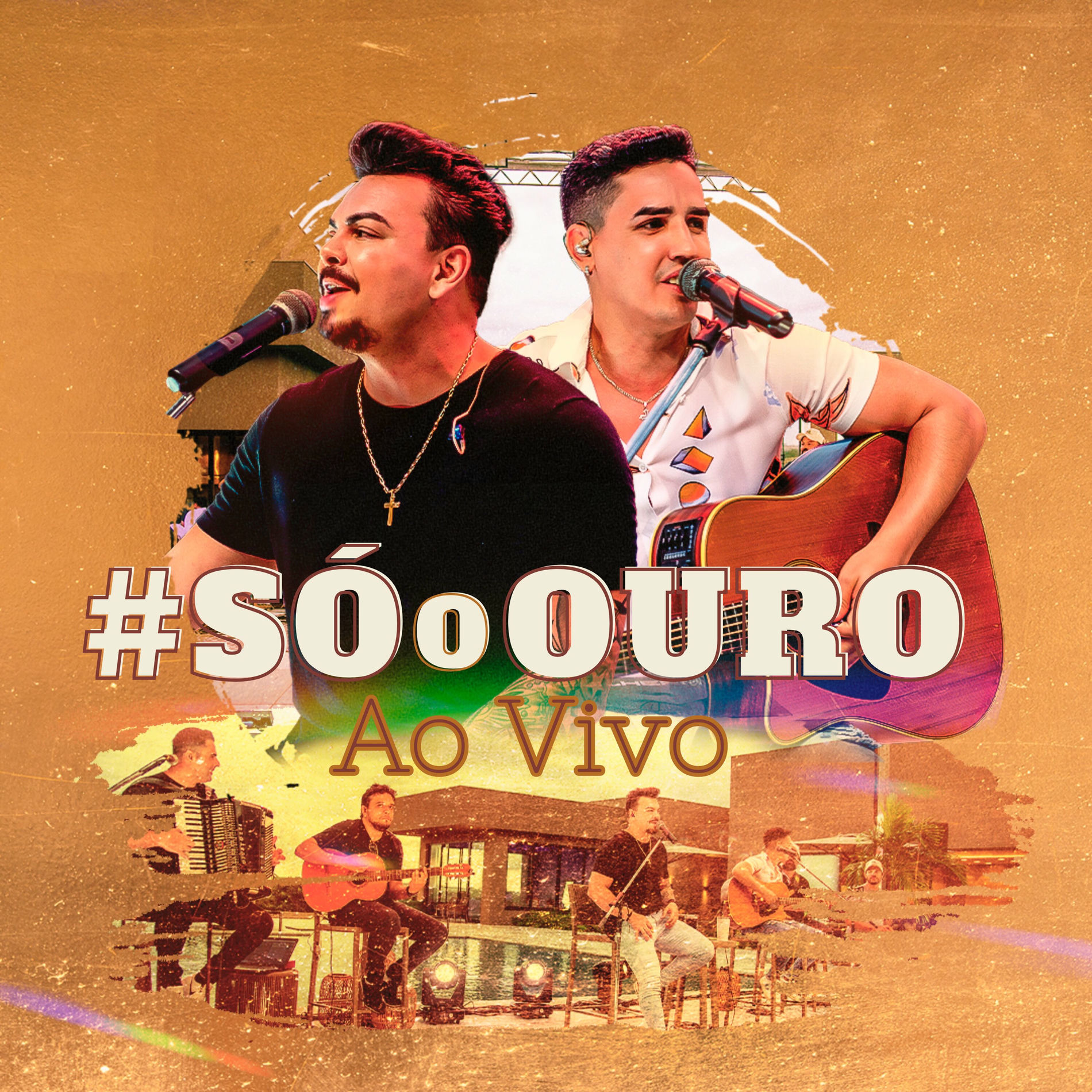 Album cover of #Só o Ouro (Ao Vivo)