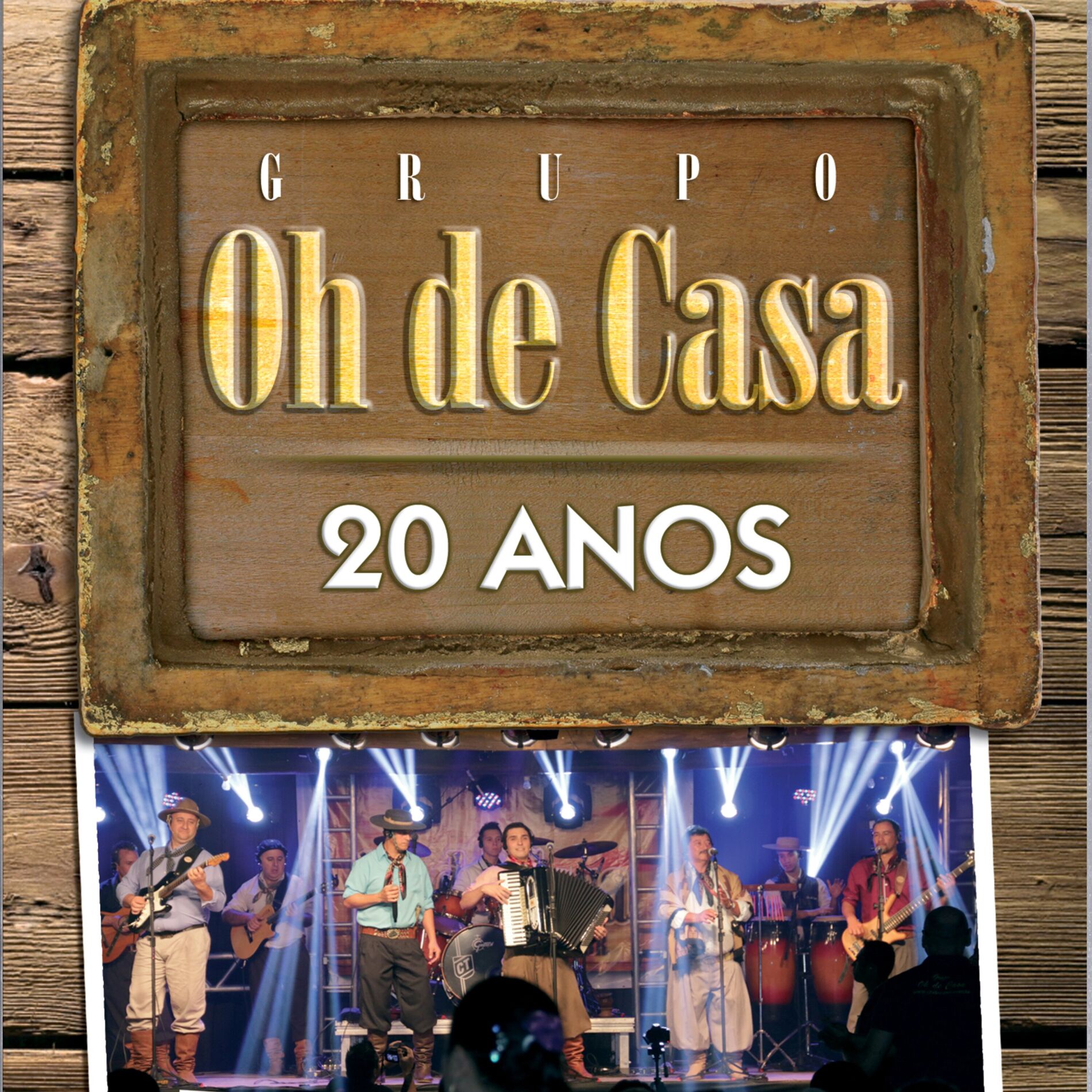 Album cover of 20 Anos (Ao Vivo)